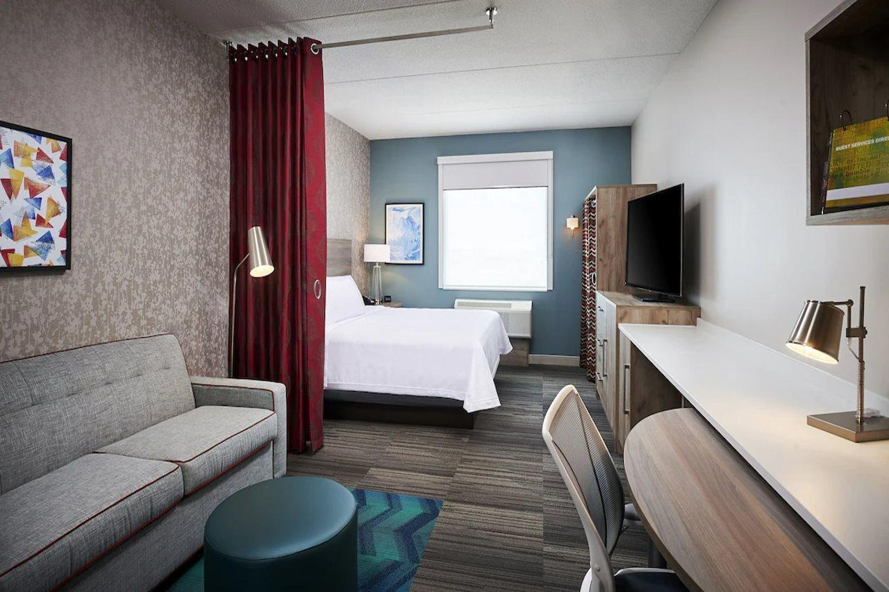 Home2 Suites By Hilton Liberty Ne Kansas City, Mo Exteriör bild