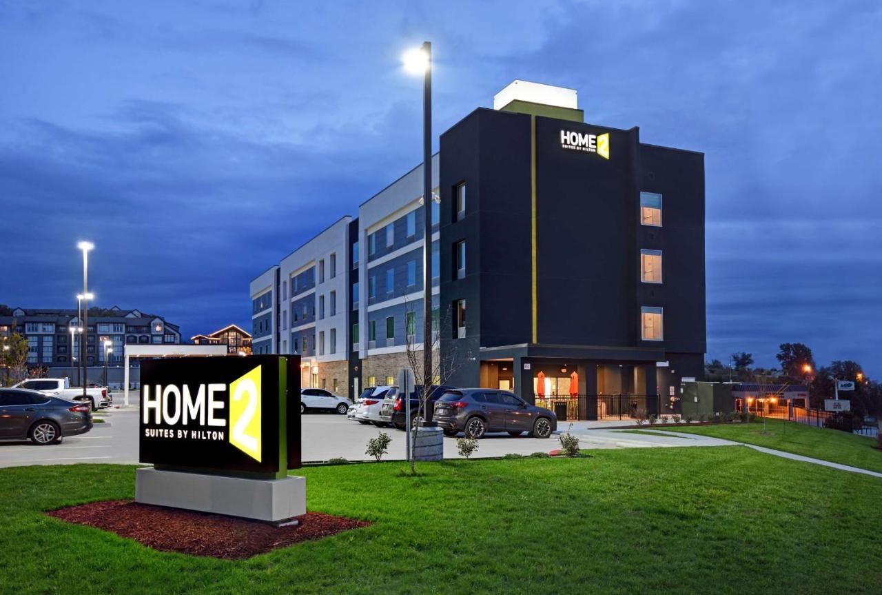 Home2 Suites By Hilton Liberty Ne Kansas City, Mo Exteriör bild