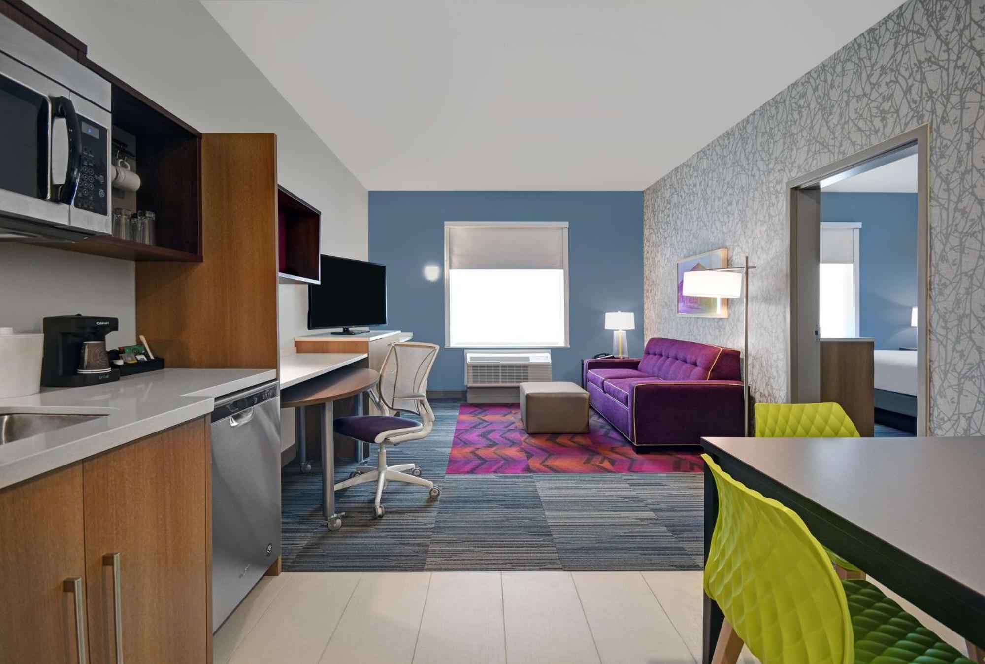 Home2 Suites By Hilton Liberty Ne Kansas City, Mo Exteriör bild