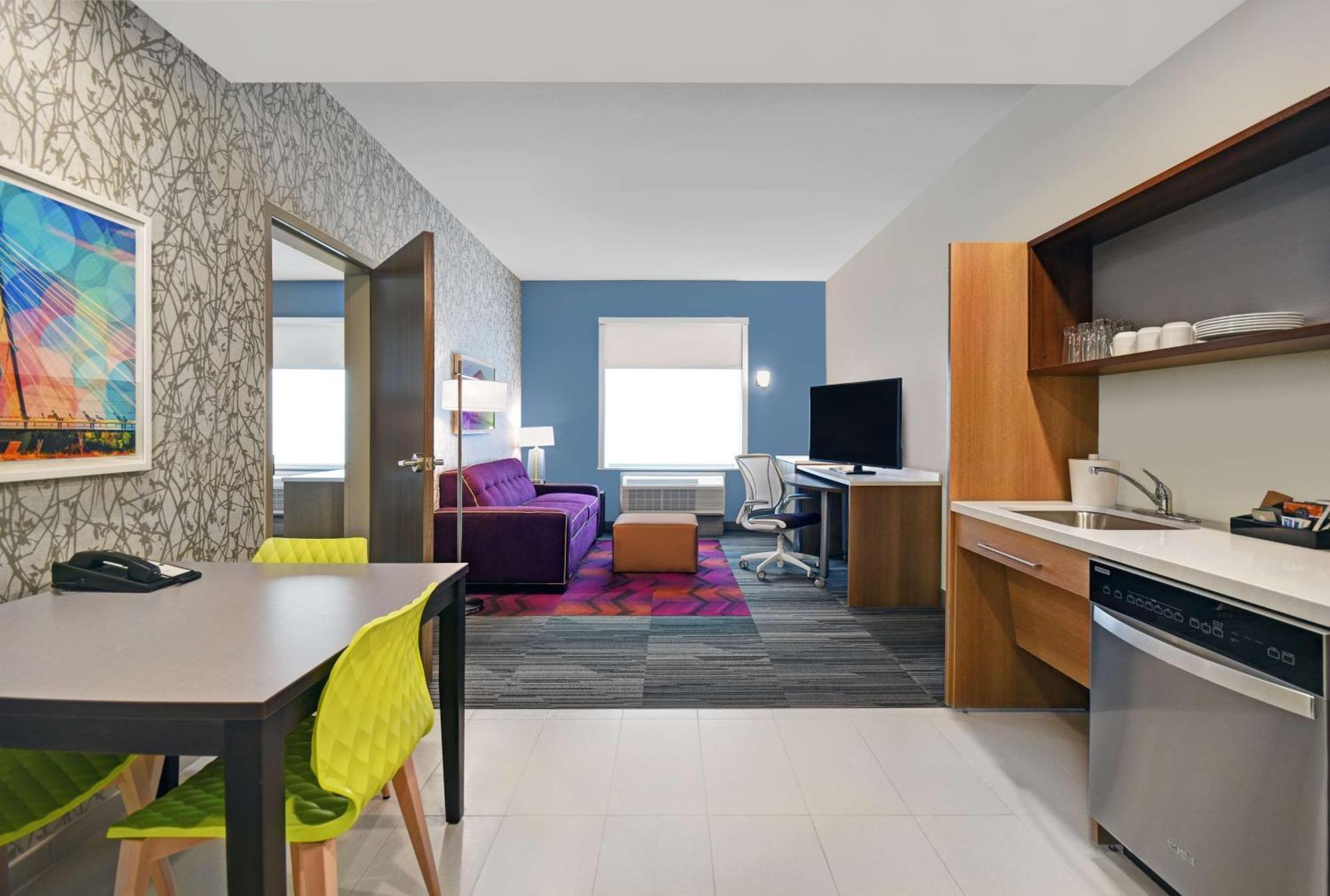 Home2 Suites By Hilton Liberty Ne Kansas City, Mo Exteriör bild