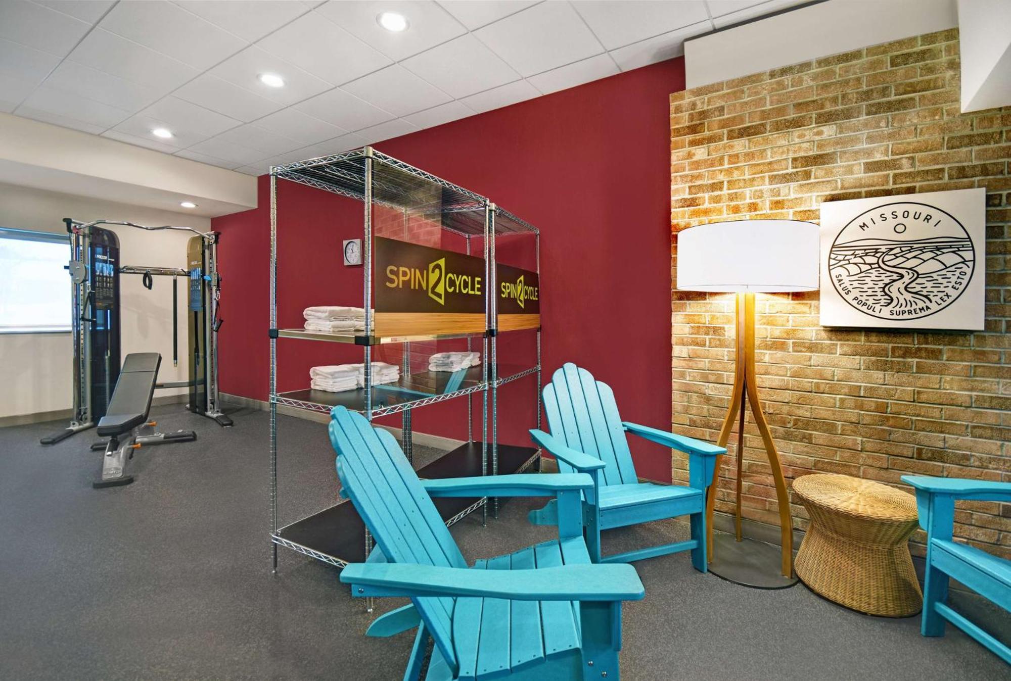 Home2 Suites By Hilton Liberty Ne Kansas City, Mo Exteriör bild